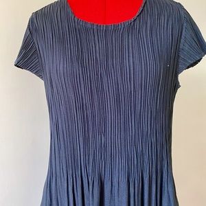 👗Black Asymmetrical Dress